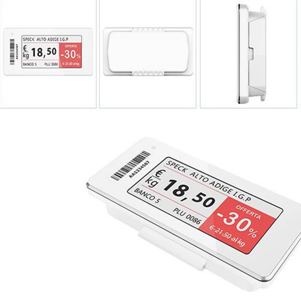 2.13 Inch ELS Electronic shelf label Digital Shelf Labels ESL Supermarket Shelf Price Tag