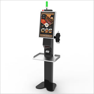 Touchscreen Queue Bank Restaurant Menu Hotel Self Service Ordering Kiosk