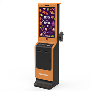 21.5'27inch RFID payment Kiosk touch scree machine