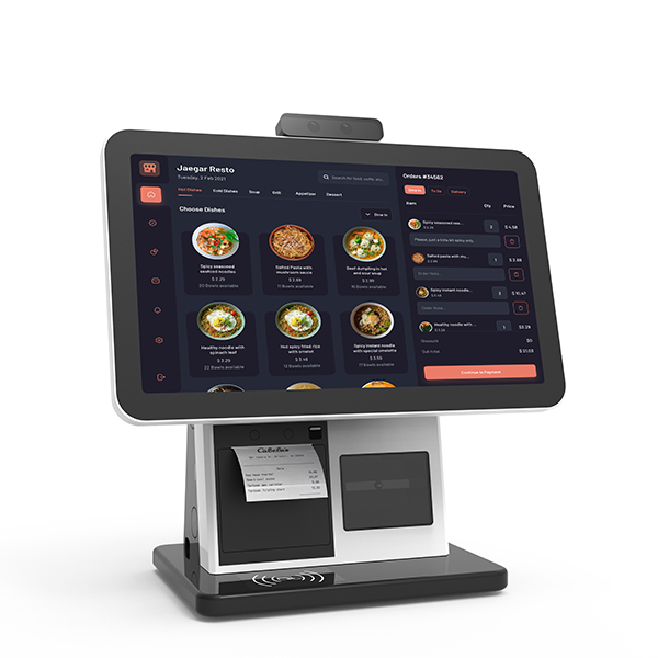 15.6inch Restaurant payment Kiosk