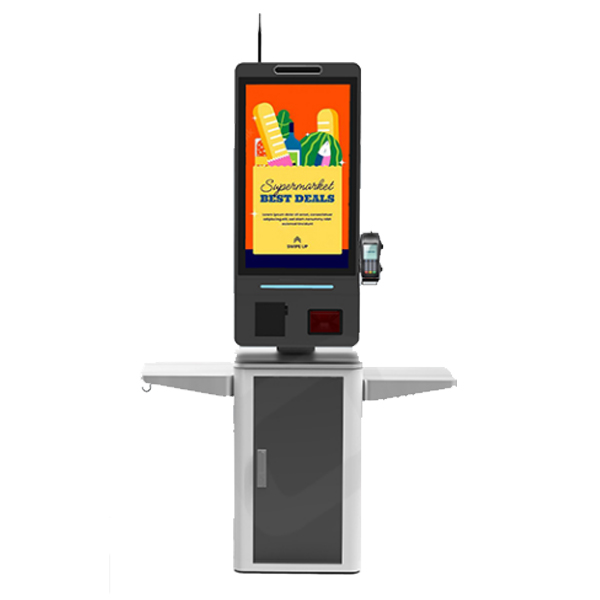 27'Touch Screen Self Service Payment Kiosk Customized feet