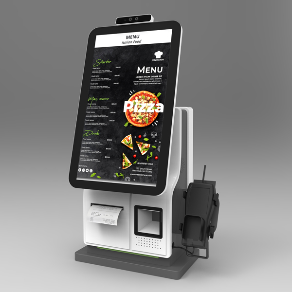 Cash Register Self Payment Terminal Or Check Out POS Touch Screen