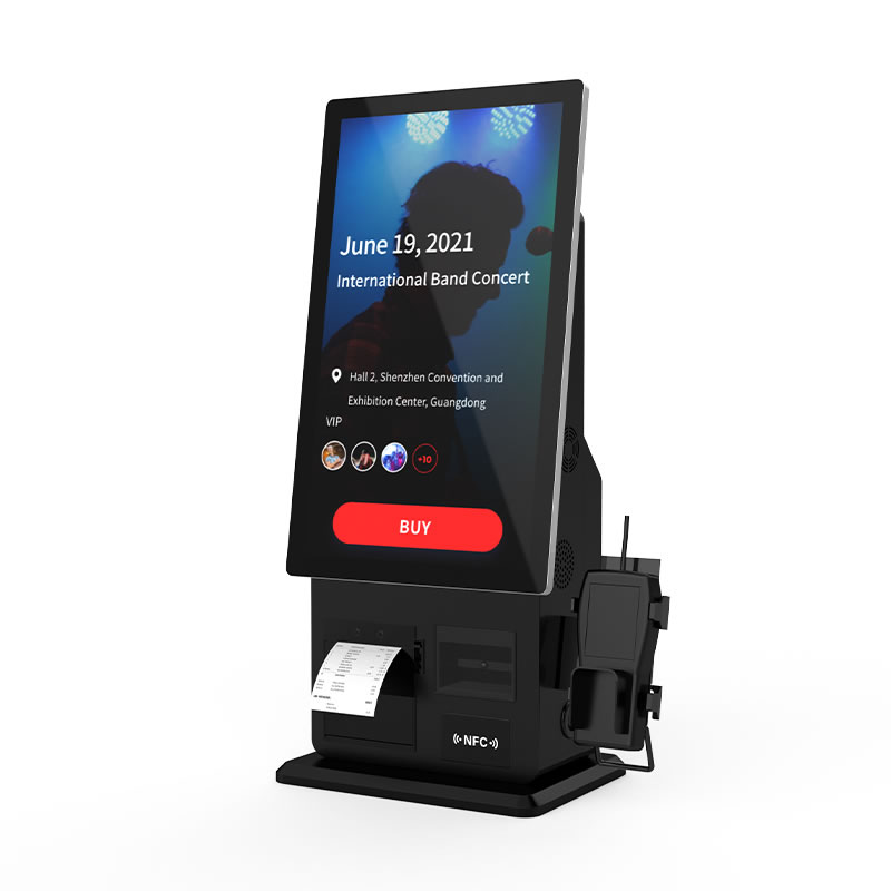 21.5 inch service self ordering Payment kiosk