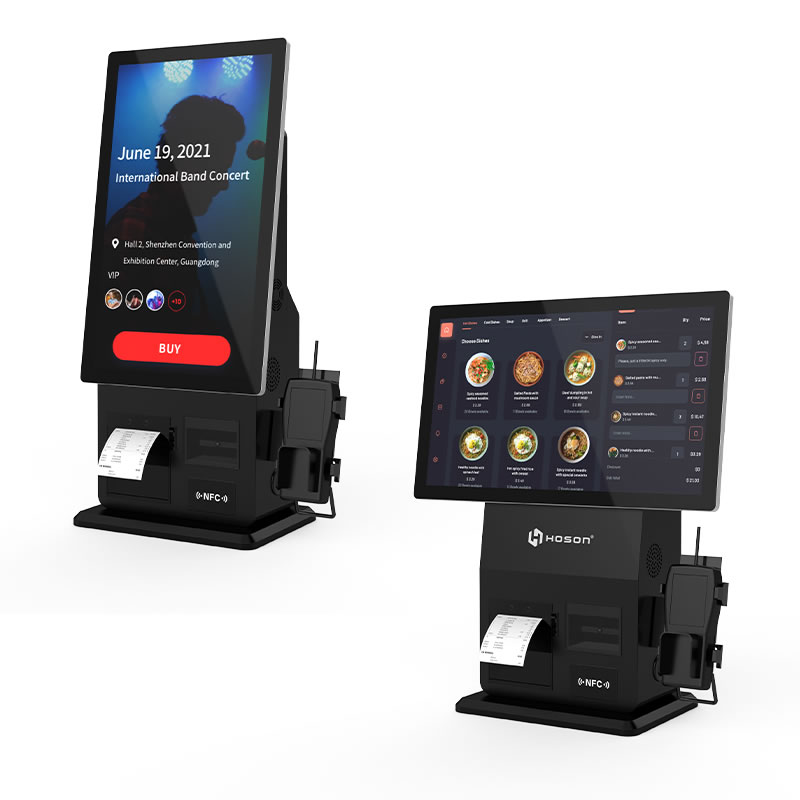 21.5 inch service self ordering Payment kiosk