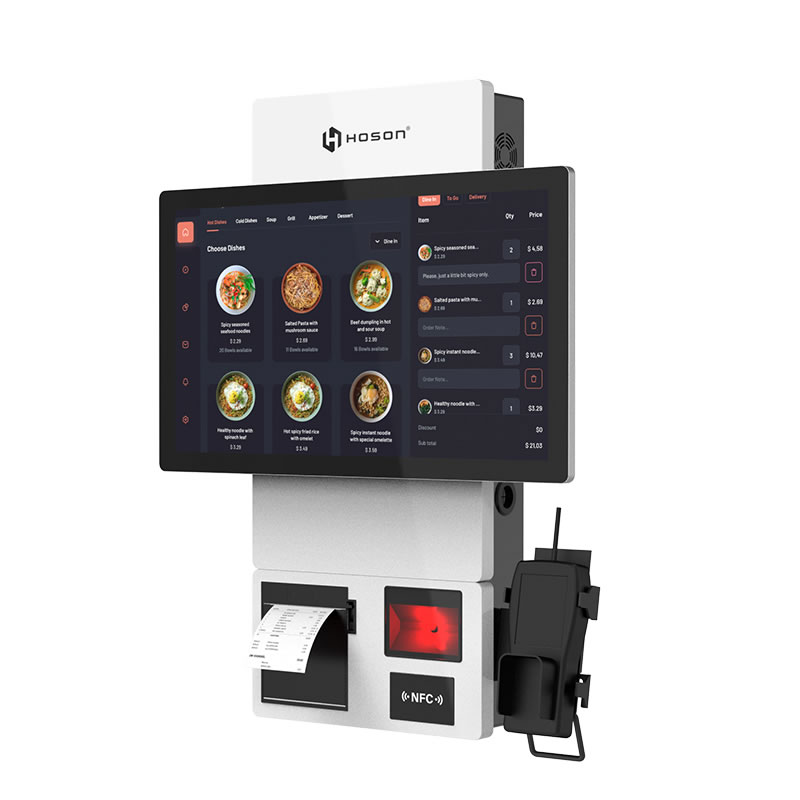 21.5/23.6 inch service self ordering Payment kiosk