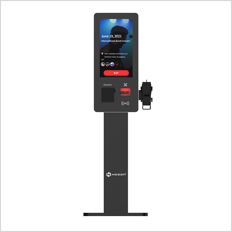 23.6 inch service self ordering Payment kiosk