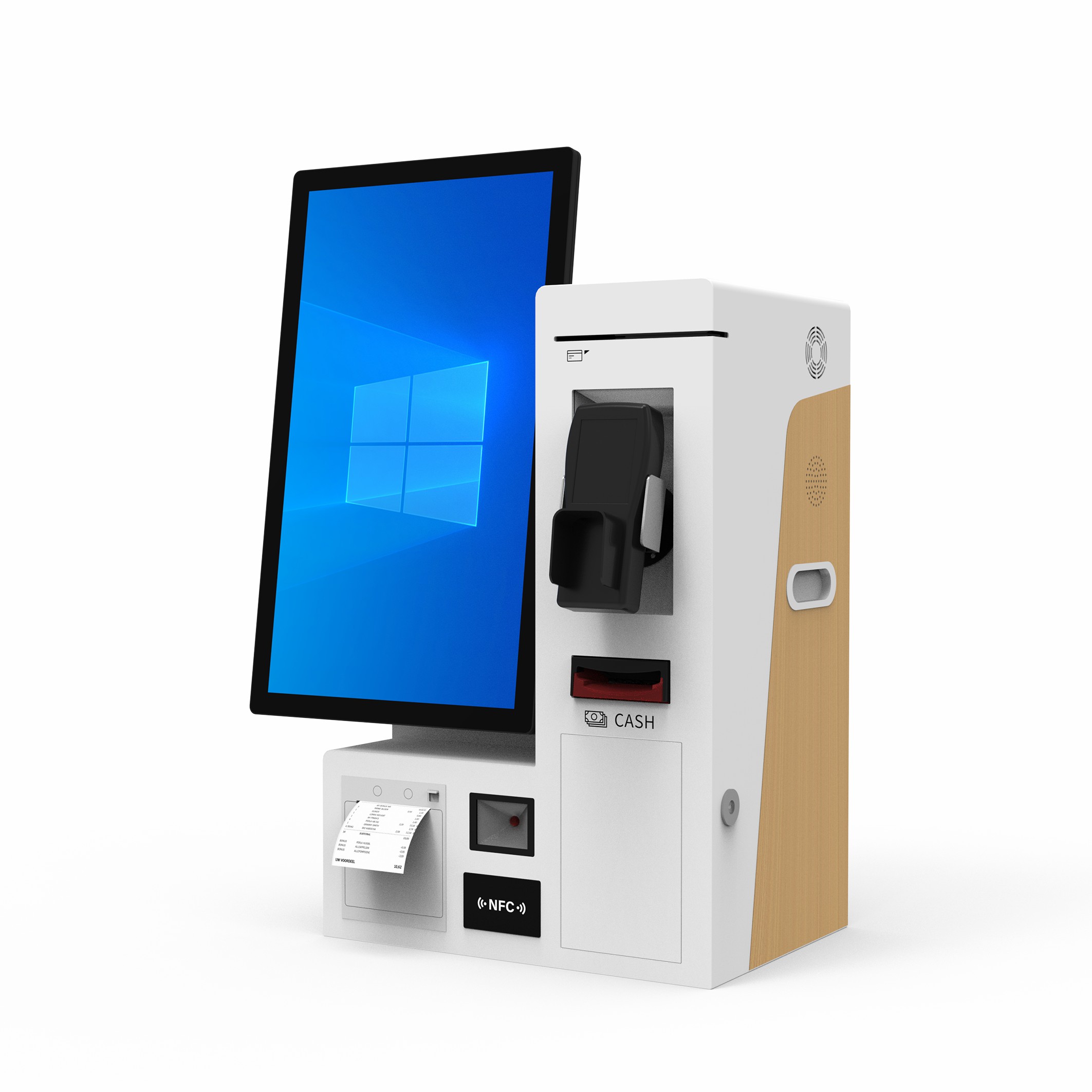 21.5 inch service self ordering Payment kiosk