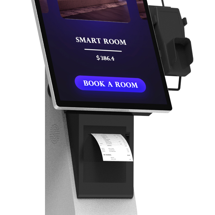 21.5 inch service self ordering Payment kiosk