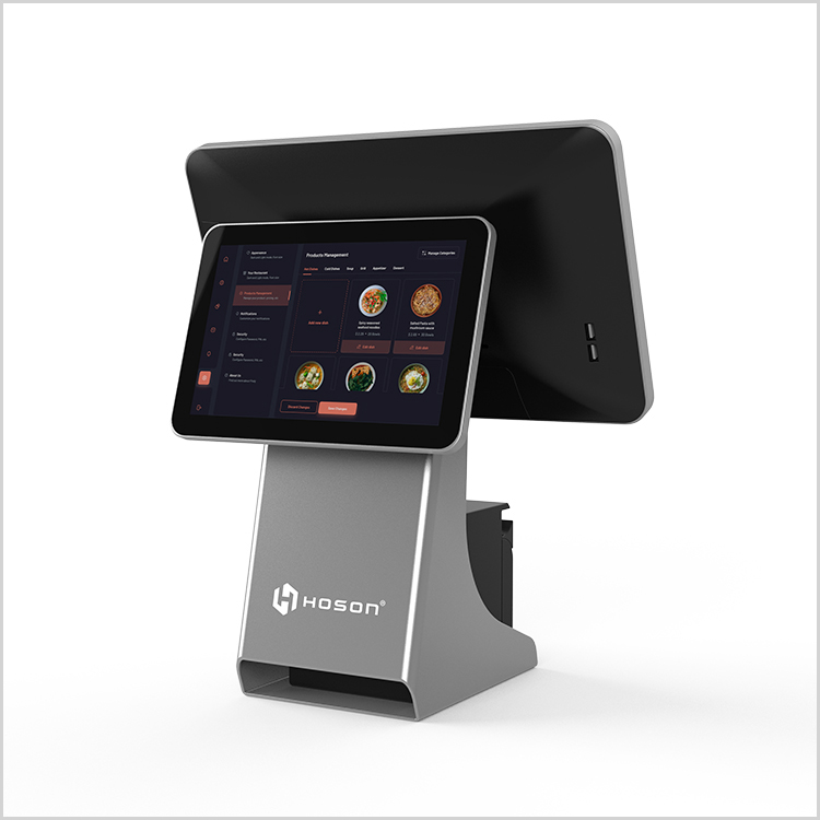 15.6+15.6 inch service self ordering Payment kiosk
